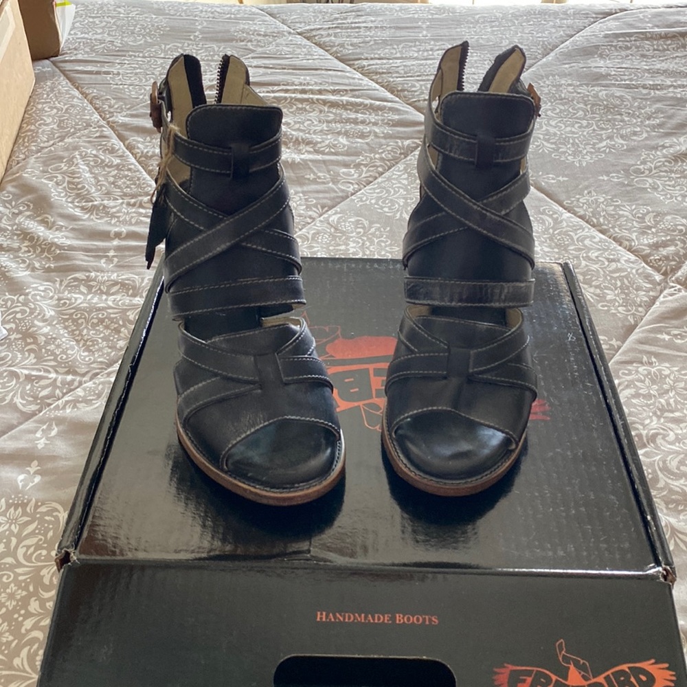 Freebird booties.  Brand new, never worn, size 10.
